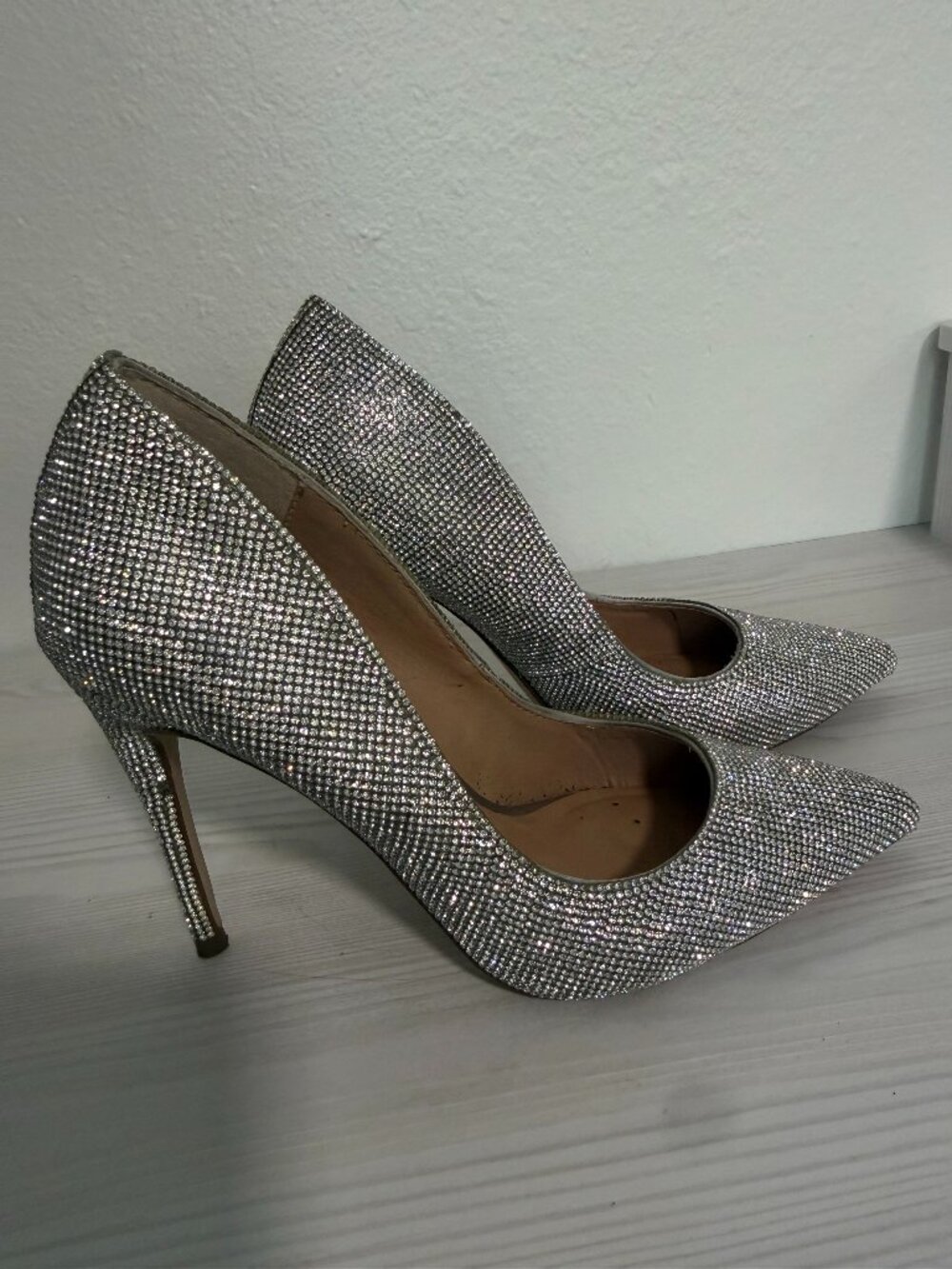 Sparkly shoes perfect for the holidays!